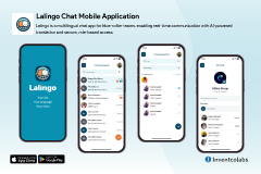Lalingo Chat Mobile Application
